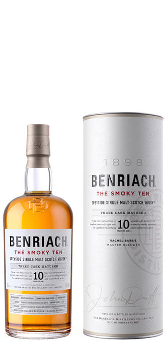 Whisky Benriach 10 Años