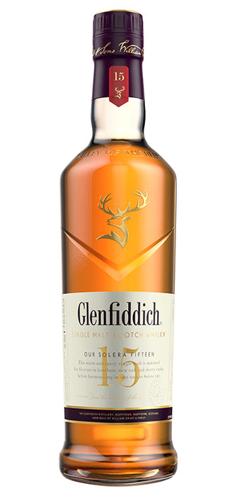 Whisky Glenfiddich 15 Años