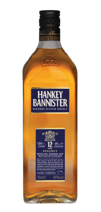 Whisky Hankey Bannister Blended Scotch 12 Años
