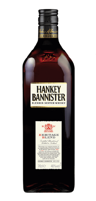 Whisky Hankey Bannister Heritage Blended Scotch