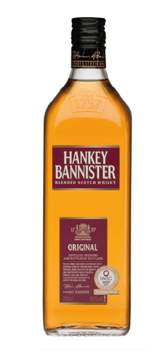 Whisky Hankey Bannister Blended Scotch