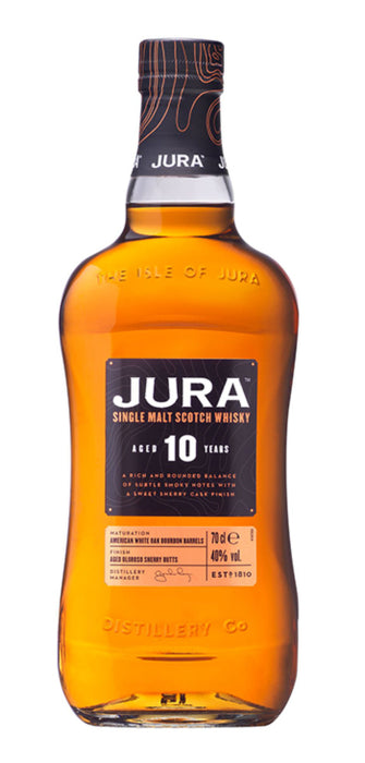 Whisky Jura 10 Años