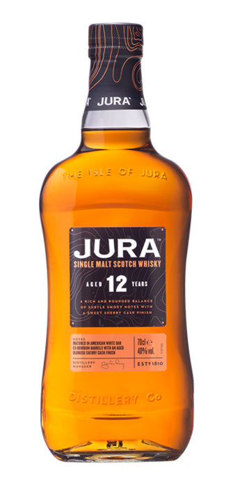 Whisky Jura 12 Años