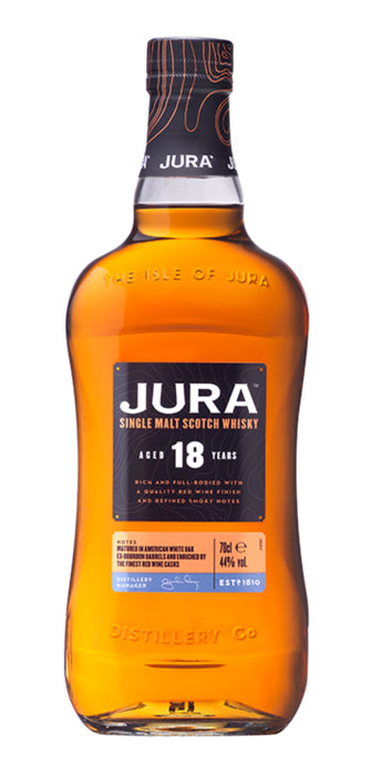 Whisky Jura 18 Años