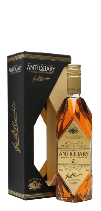 Whisky Antiquary 21 Ańos Blended Scotch Whisky